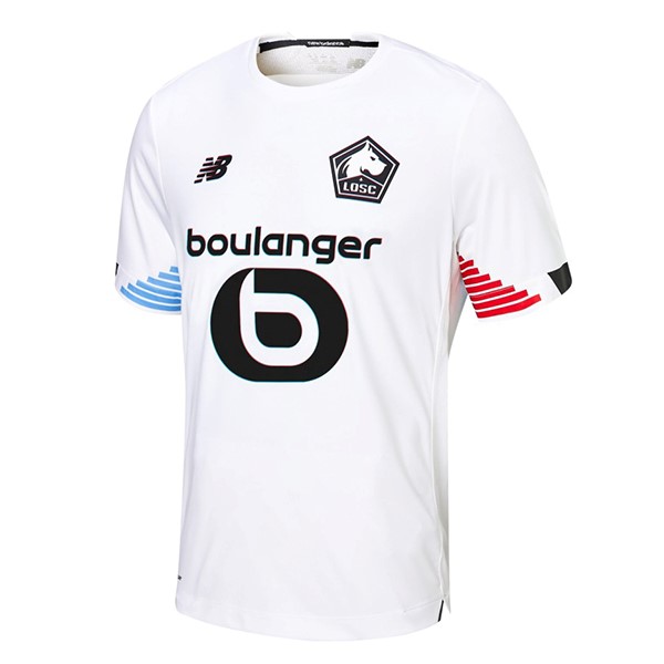 Tailandia Camiseta Lille 3ª 2020-2021 Blanco